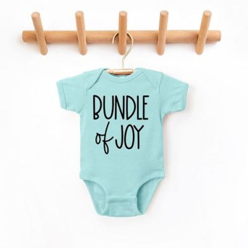 The Juniper Shop Bundle Of Joy Baby Bodysuit - 6 Month - Chill