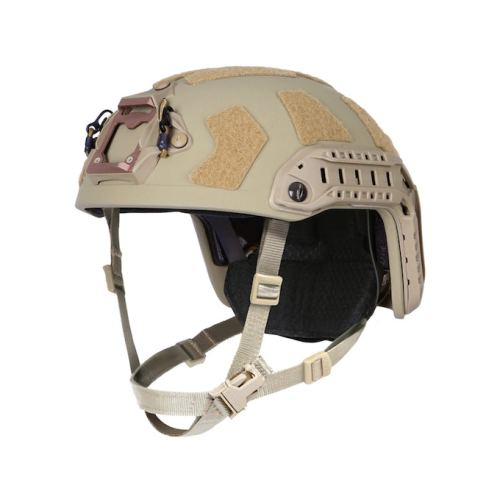 Ops-Core Fast SF High Cut Ballistic Helmet System Tan Medium