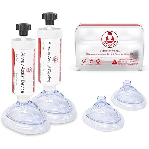 2 Family Removal Suction Apparatus, DCome Effective Devices for Home to Remove Blocked Objects, Includes Four Size Masks, Easy to Carry, Safe & Strong
