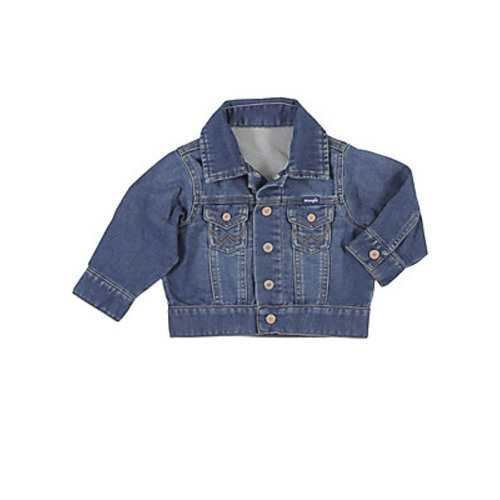 Baby Boy Long Sleeve Classic Denim Jacket