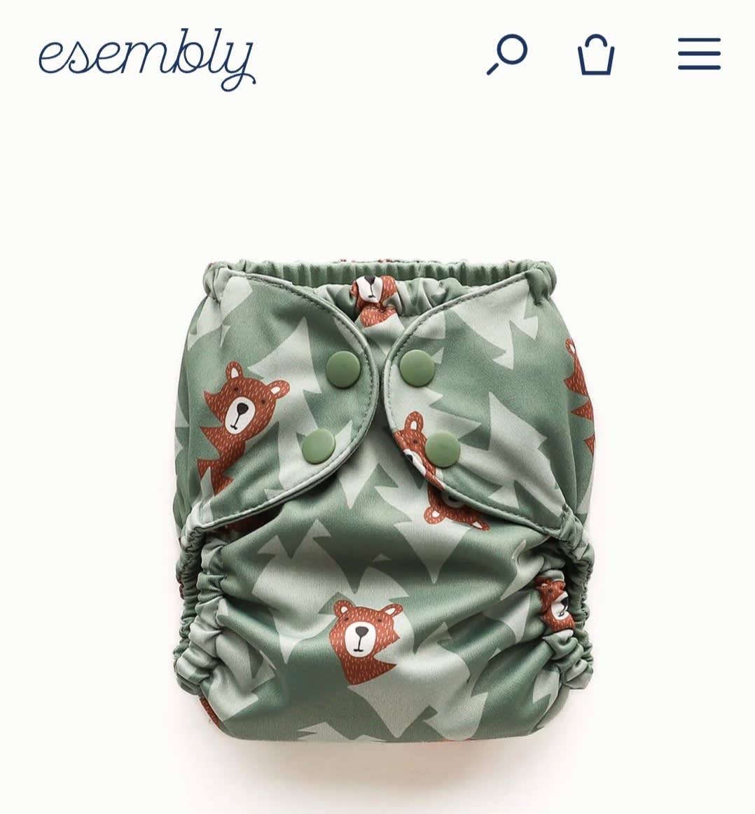 Cloth Diaper Waterproof Covers - Esembly Baby