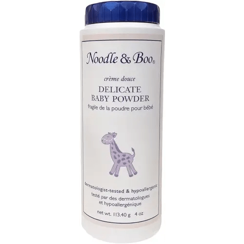Noodle & Boo Delicate Baby Powder, Natural, Talc Free