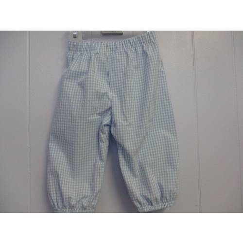 boys gingham bubble pants