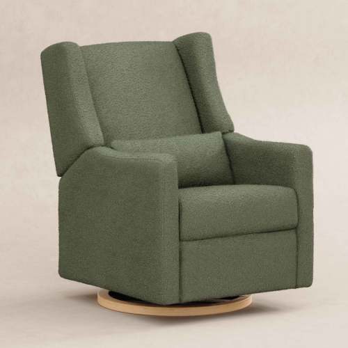 Kiwi Electronic Recliner & Swivel Glider Nursery Chair | Babyletto