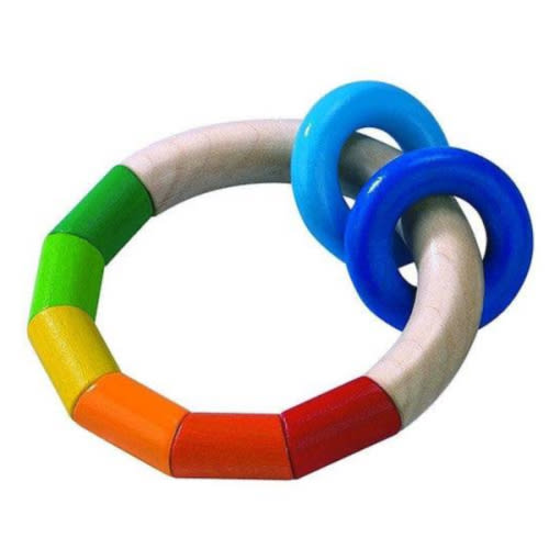 HABA Kringelring Wooden Baby Clutching Toys