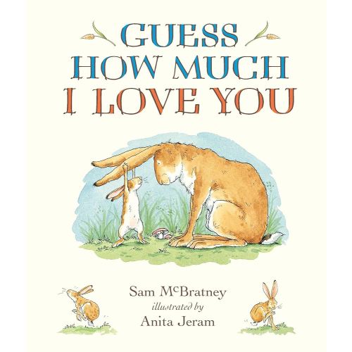 Guess How Much I Love You Padded Board Book