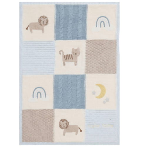 Heirloom Lion Baby Blanket