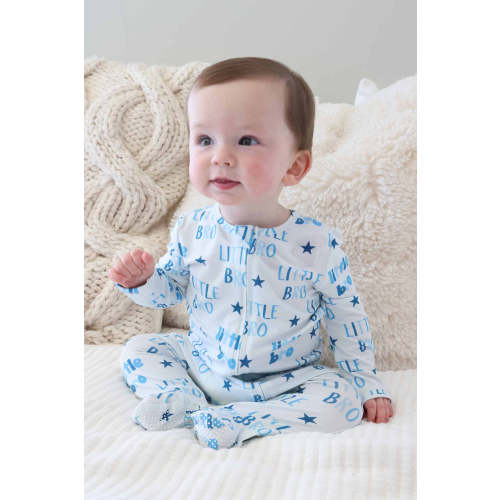 Zipper Footie | Little Bro | NB