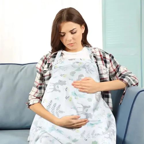 Boerni Large Nursing Cover, Breathable Breastfeeding Cover, Soft Breastfeeding Cover up for Full Privacy Breastfeeding Protection … (White Zoo) : Amazon.com.au: Baby