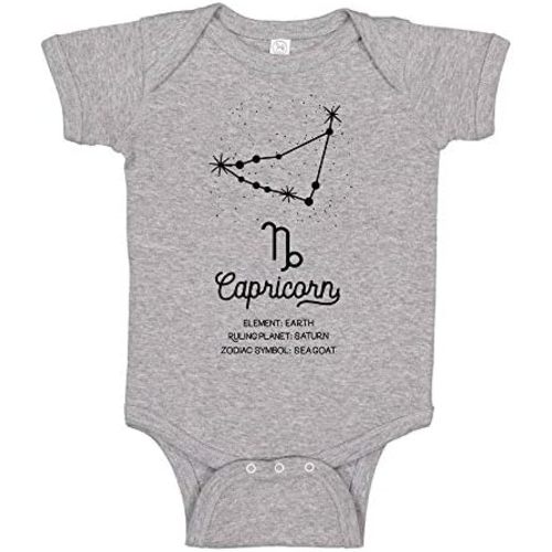 TATY Kids Capricorn Zodiac Sign Baby Infant Bodysuit