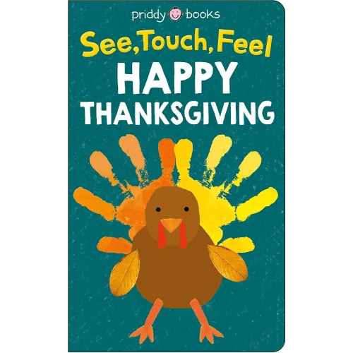 See Touch Feel: Happy Thanksgiving