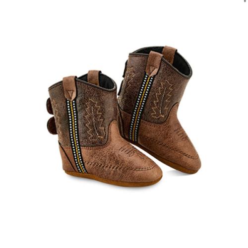Old West Infant Boys' Poppet Boots - Round Toe | Boot Barn