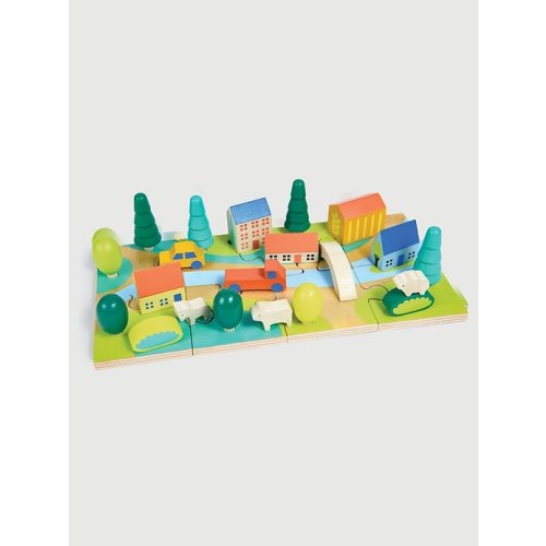 Tiny Town Jigsaw Puzzle Toy
