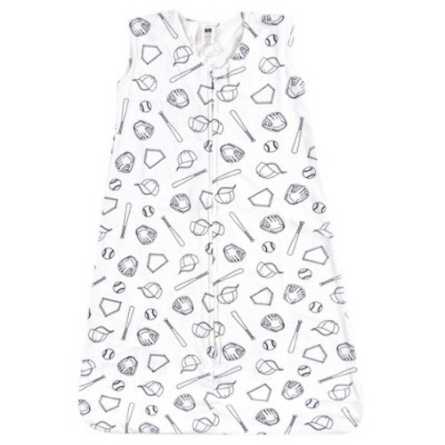 Hudson Baby Infant Boy Cotton Sleeveless Wearable Sleeping Bag, Sack, Blanket, Baseball, Size: 6-12 months