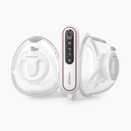 Momcozy V2 Ultra-Light & Hands Free Double Breast Pump