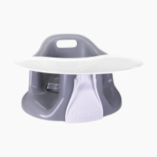 Upseat Baby Floor & Booster Seat with Tray - Grey