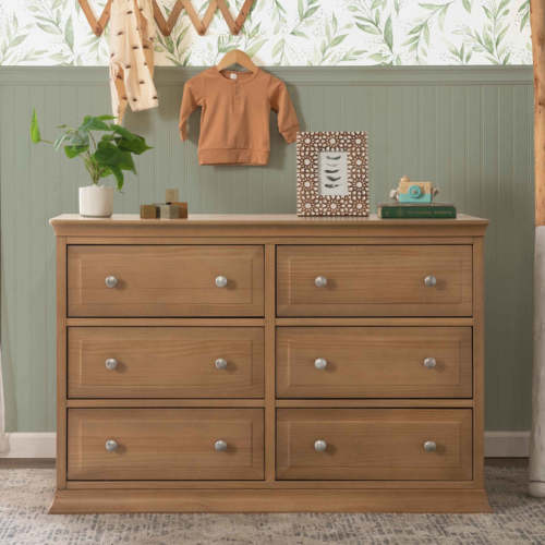 DaVinci Davinci Signature 6-Drawer Double Dresser – DaVinci Baby