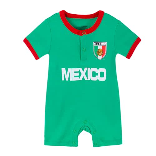 Cnins Soccer Baby Clothes - Matching Family Rompers 0-24M | Unisex Gifts for Futbol Game Days & Photo Shoots