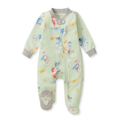 Knight & Dragons Organic Cotton Sleep & Play – Burt's Bees Baby