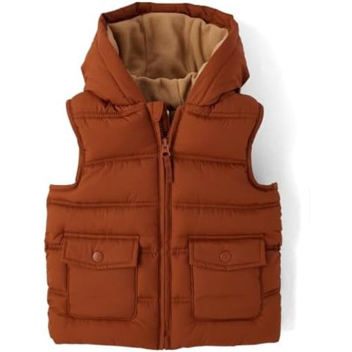Gymboree Boys and Toddler Zip Up Puffer Vest