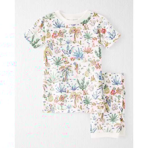 Baby Organic Cotton Pajamas Set in Tropical Paradise Print - Little Planet | Carter's