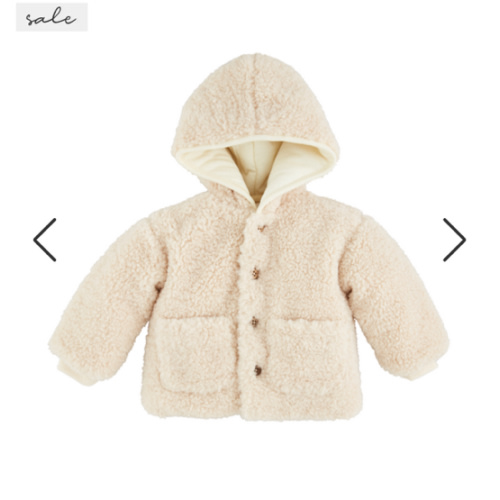Infant Sherpa Toddler Jacket