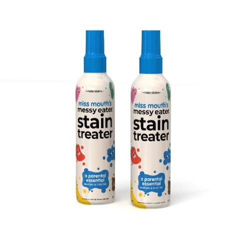The Hate Stains Co. Miss Mouth's Laundry Stain Remover - Spray and Wash Cleaner for Baby Clothes, Carpet and Upholstery, Size: 4oz spray bottle, 2-pack