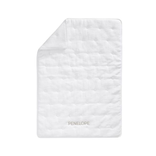 Cuddle Me Muslin Baby Quilt | Pottery Barn Kids