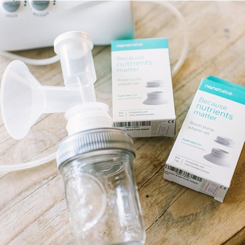 Breast Pump Adapters – Mason Bottle