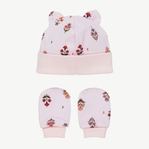 My Little Pie - Pink Hat & Mittens Set | Childrensalon Outlet