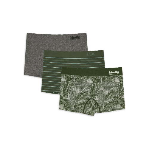 Kindly Yours Women's Seamless Boyshort Underwear, 3-Pack, Sizes XS-XXXL
