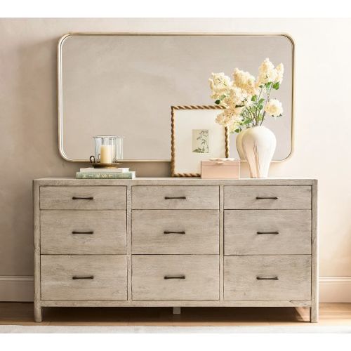 Aptos 9-Drawer Dresser (72")