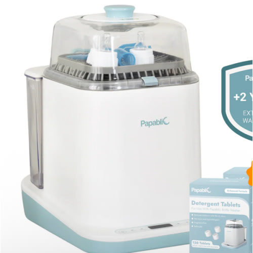 Baby Bottle Washer Sterilizer and Dryer All in One Bottle Cleaner