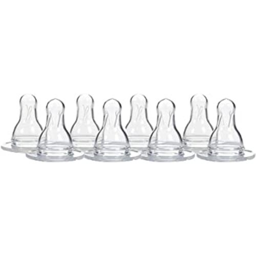 Dr. Brown's 8 Pack Natural Flow Level 3 Standard Nipple
