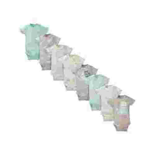 Gerber 8-Pack Unisex Baby Onesies Bodysuits, Short Sleeves, Sizes Newborn -12M