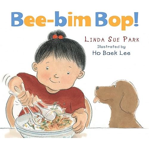 Bee-bim Bop! Board Book Board book – January 3, 2023