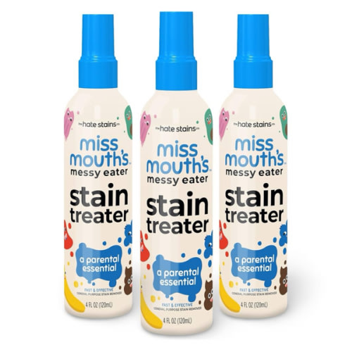 Miss Mouth\'s Messy Eater Stain Treater Spray (3-Pack)