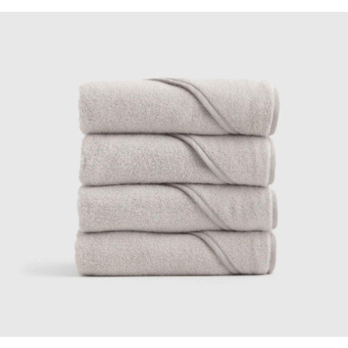 Organic Turkish Cotton Baby Hooded Towel Set 4-Pack
