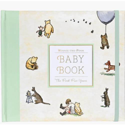 Winnie-the-Pooh Baby Book The First Five Years