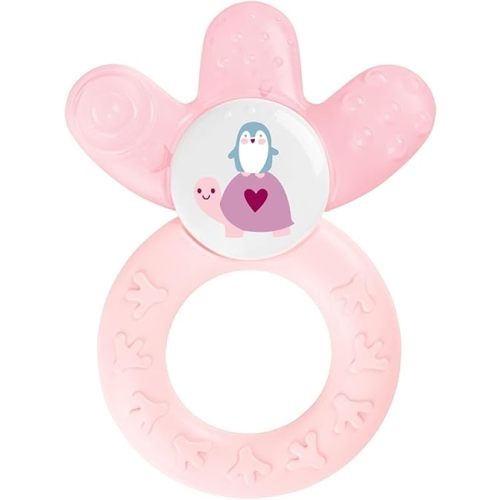 MAM Baby Toys, Teething Toys, Cooler Teether, Girl, 4+ Months, 1-Count (7961-012-0-1)