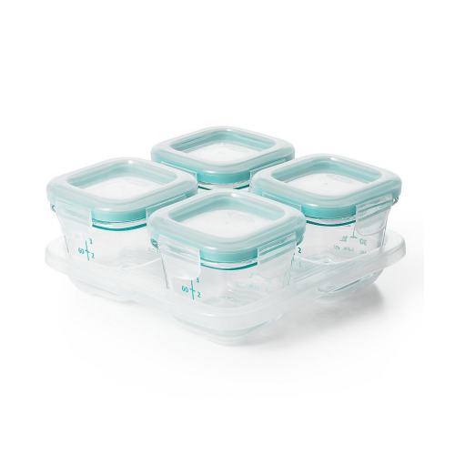 OXO Tot Glass Baby Blocks (4oz)