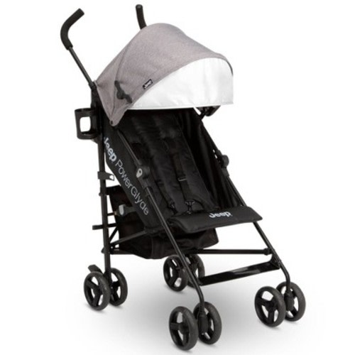 Jeep PowerGlyde Stroller by Delta Children, Color: Gray
