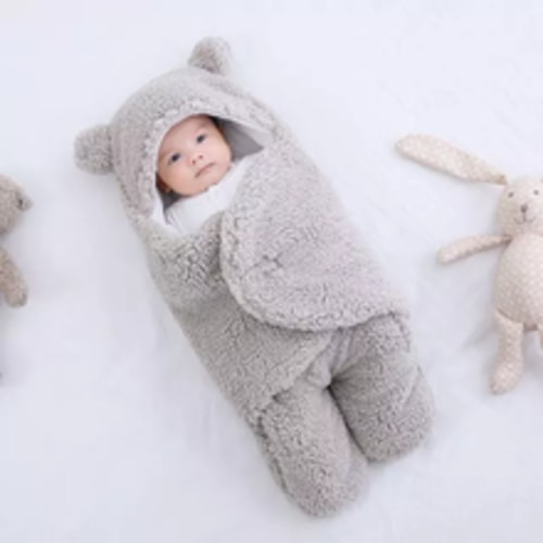 Snuggle Bear | Baby Swaddle