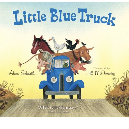 Little Blue Truck
