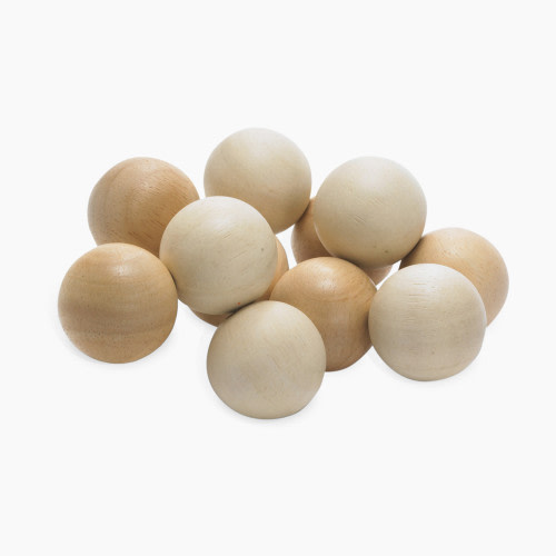 Manhattan Toy Classic Baby Beads - Natural