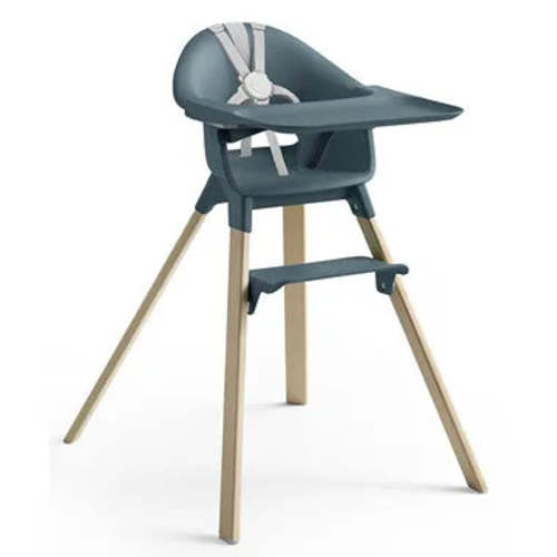 Clikk High Chair - Fjord Blue (See Description)