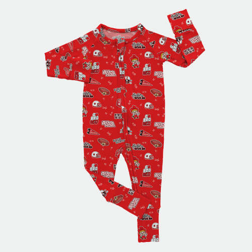 Nebraska - Bamboo Zippy Romper