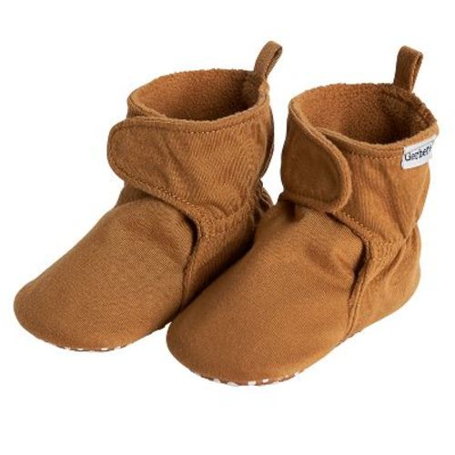Gerber Baby Soft Booties - Heather Grey - 6-9 Months