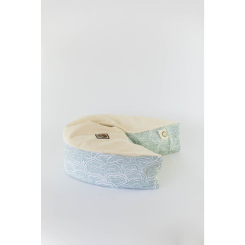 Organic Nesting Pillow / Carolina - Blessed Nest