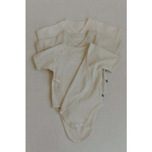 Soft Onesie – Cream (Short Sleeve)